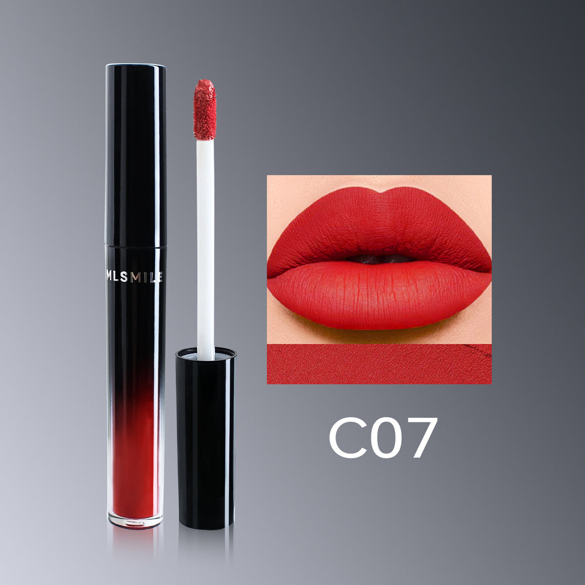Lip Gloss Semi-Matte Long-lasting Velvet moisturizing lipgloss plump Cosmetics