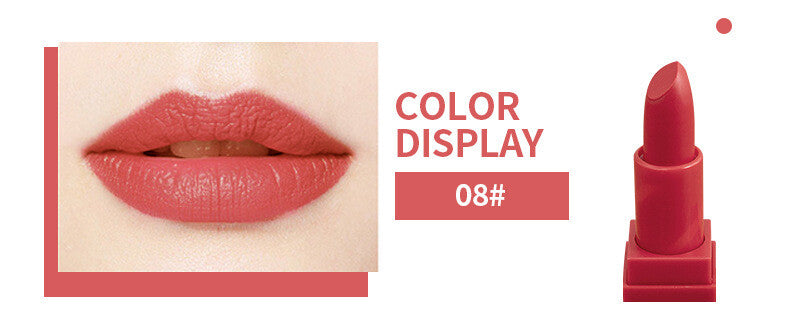 Matte Liquid Lipstick 💋 Moisturizing & Non-Stick 🌸 Smudge Proof & Long Lasting