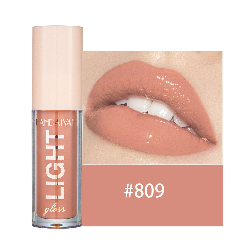 12 Color Lip Gloss Glossy Mirror Shine Hydrating Water Stain Plumping Lip Tint