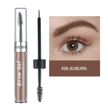 Dual-Ended Eyebrow Liner Waterproof & Smudge-Proof · Quick-Dry Brow Pen & Tint