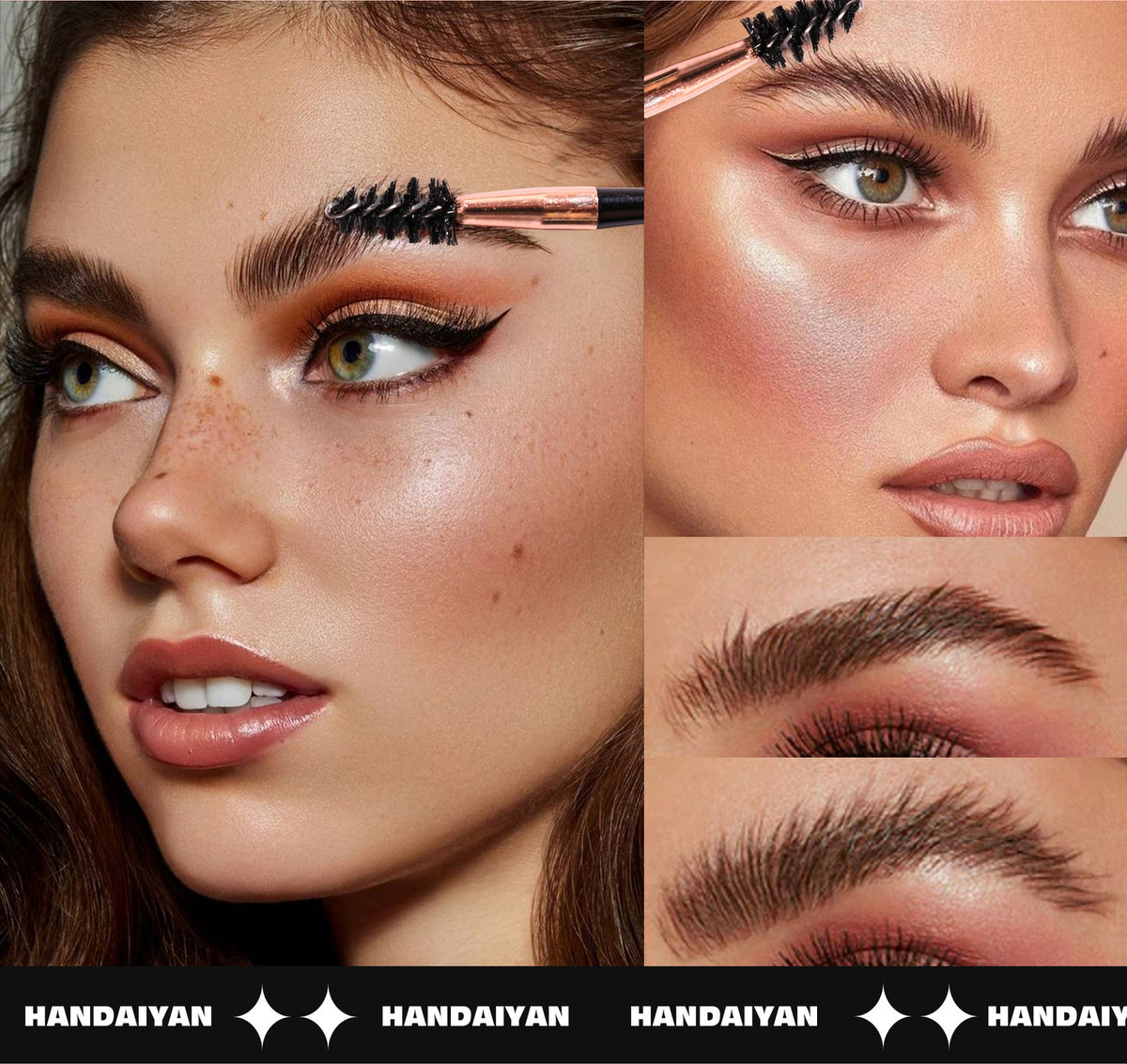 Eyebrow Liner Mascara Clear Invisible Hold Natural Look Eyebrow Wax