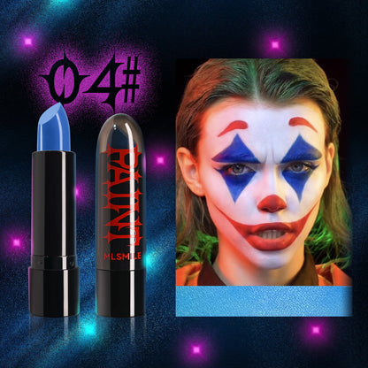 Moon Terror Halloween Lipstick Make Up Stage Fancy Dress Christmas Black White