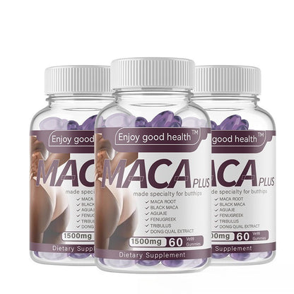 Booty Lift Gummies with Natural Herbs for Butt Enhancement and Skin Firming