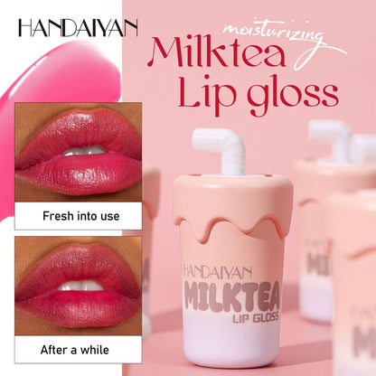 Lip & Cheek Tint - Liquid Lipstick Waterproof Long Lasting Lip Gloss