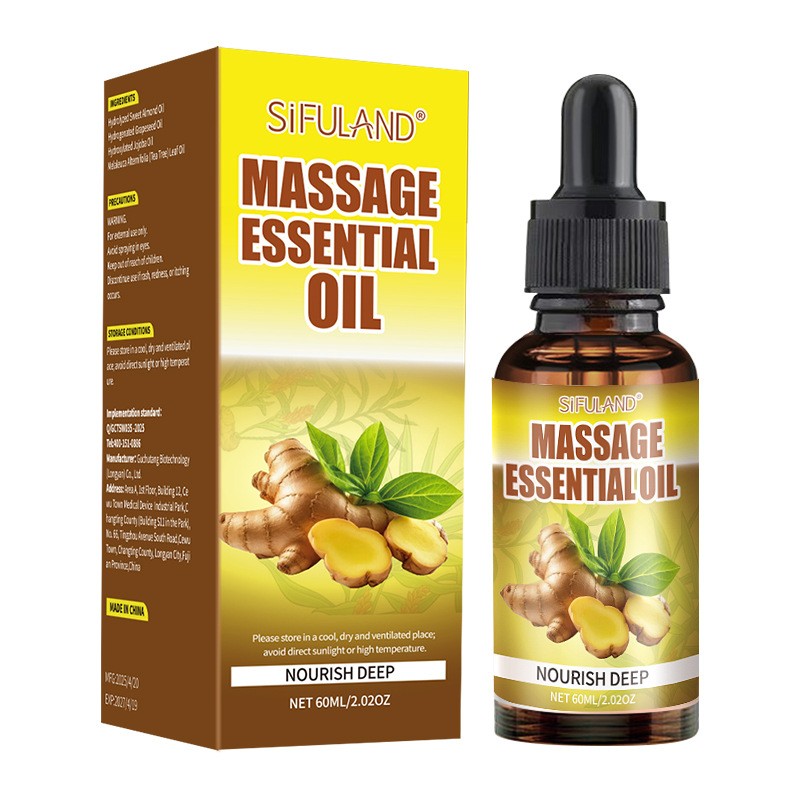 100% Pure Tea Tree Essential Oil for Face Skin & Body Massage, Soothing Relief
