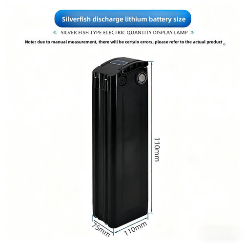 48V 52V Li-ion Power Battery for Mountain Folding Electric Bicycle E-Bike