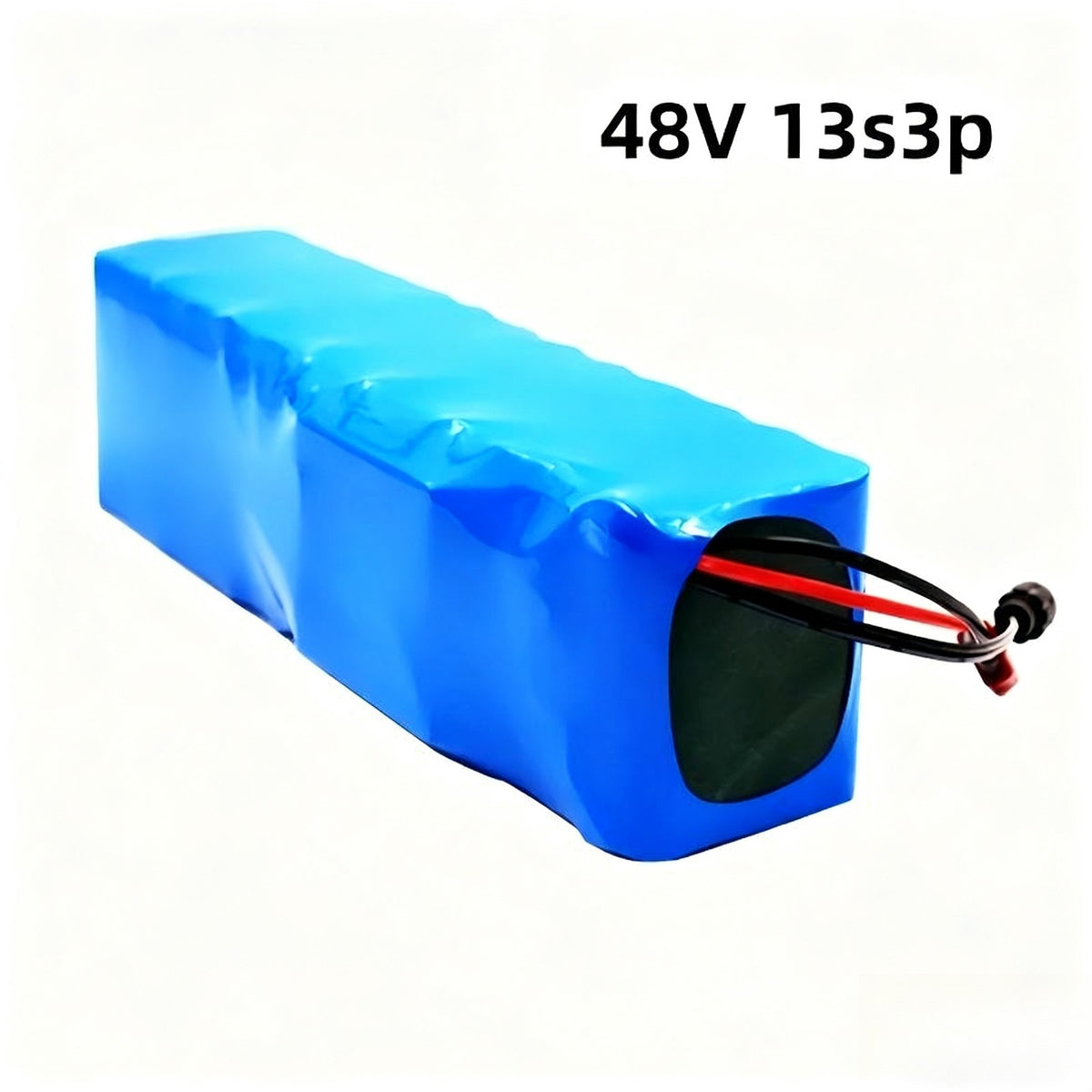 48V 100Ah 13S3P Li-ion Battery Pack for Electric Bicycle High Capacity