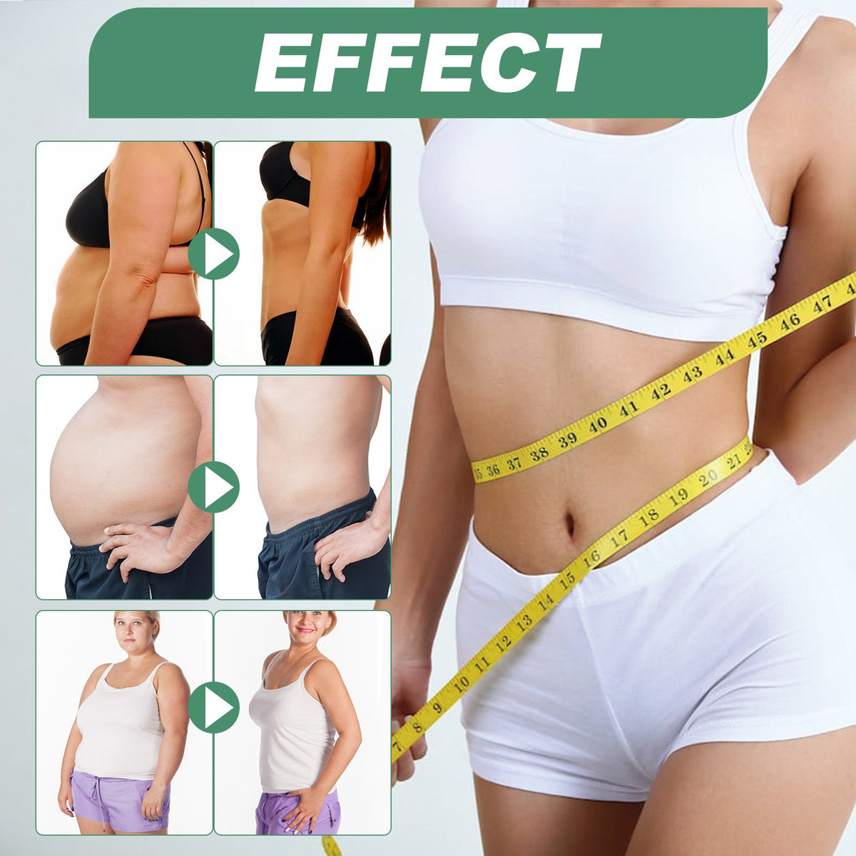 Wellemp GLP-1 Body Toning Drops - Slimming, Firming, Stomach Tightening