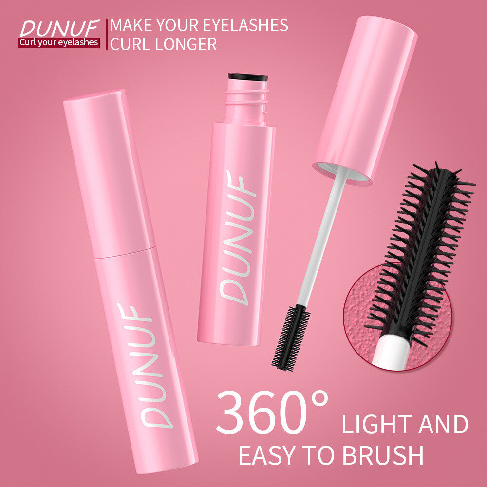 Eyebrow with Brush, Transparent Eyebrow Liner Shaping Waterproof Long Lasting