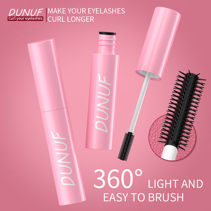 Eyebrow with Brush, Transparent Eyebrow Liner Shaping Waterproof Long Lasting