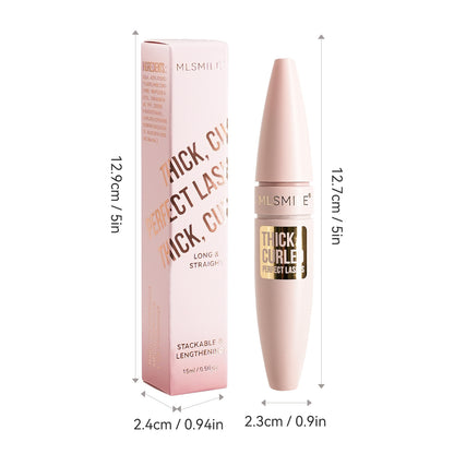 3D Volumizing Mascara Lengthening, Curling, Waterproof, Smudge-Proof Eye Makeup