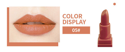 Matte Liquid Lipstick 💋 Moisturizing & Non-Stick 🌸 Smudge Proof & Long Lasting