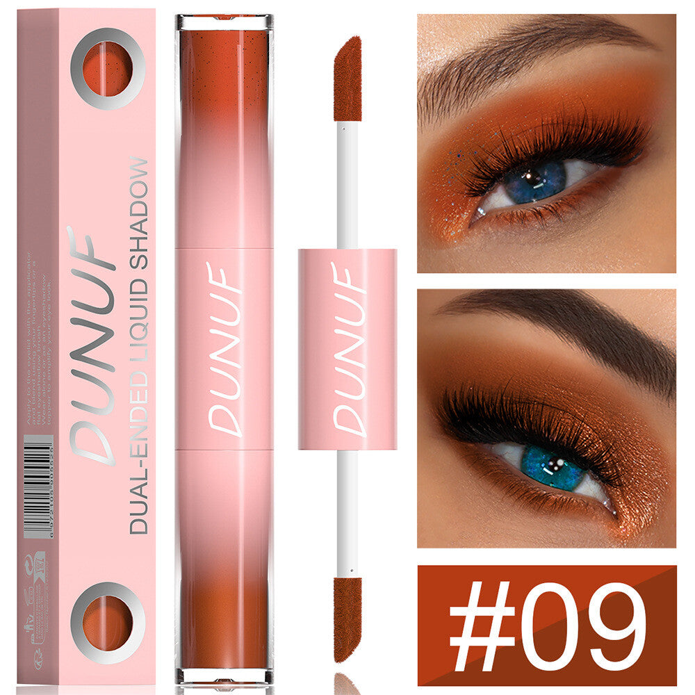 Dual-Ended Eye Shadow Pencil - Metallic + Sparkle, Longwear, Quick Blend