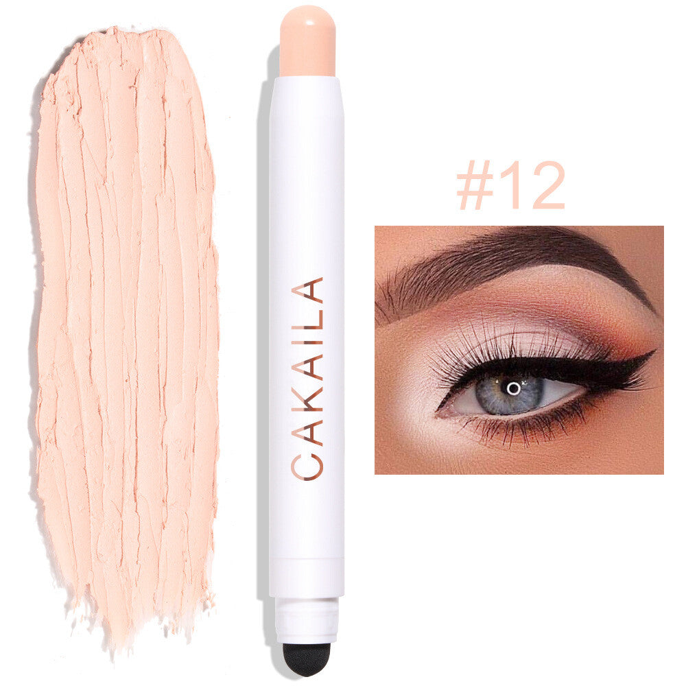 Eye Shadow Stick Palette Double-Head Glitter Sequins Eyeshadow Pen