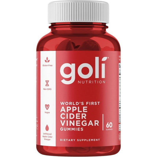 Apple Cider Vinegar Gummies Vegan Gluten Free with Vitamin B12 Supplement