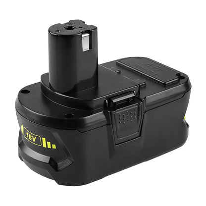 Replacement 18V Li-ion Battery for RYOBI P103 P108 Cordless Drill Power Tools