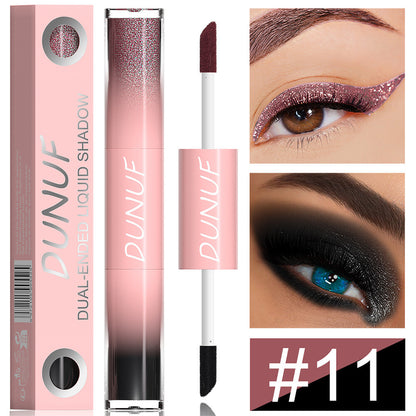 Dual-Ended Eye Shadow Pencil - Metallic + Sparkle, Longwear, Quick Blend