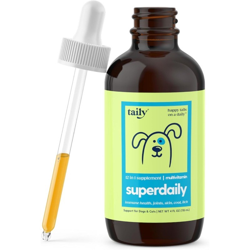Liquid Multivitamin for Dogs & Cats with Collagen & Glucosamine Support