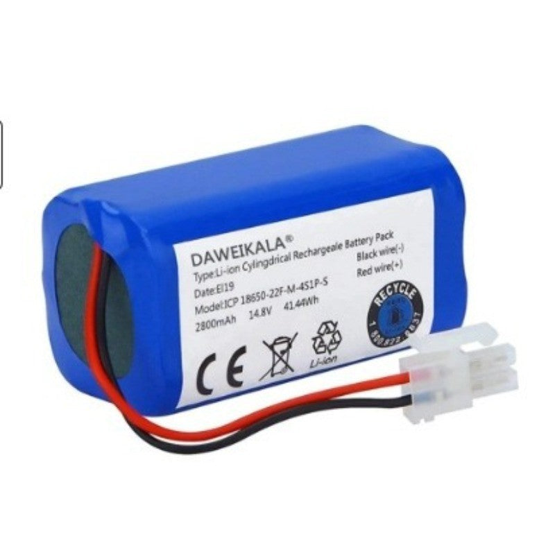 14.8V 2800mAh Lithium Battery for Ecovacs CR130 Dibei V780 CEN550 Vacuum Cleaner