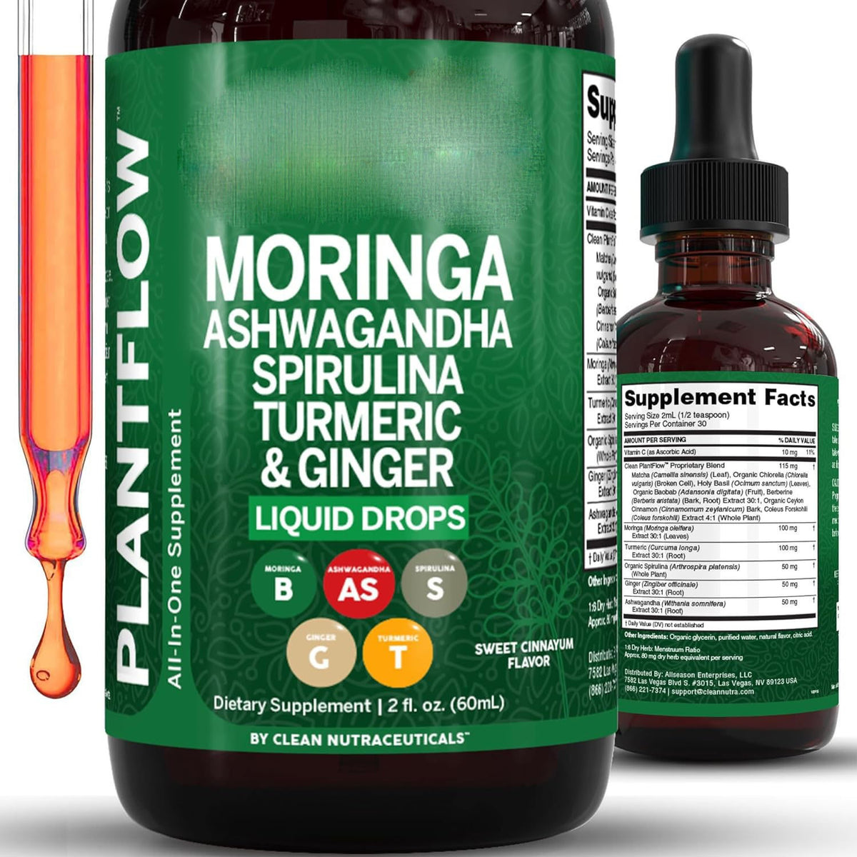 2PACK Capsaicin Drops with Hawthorn to Support Metabolism and Circulation
