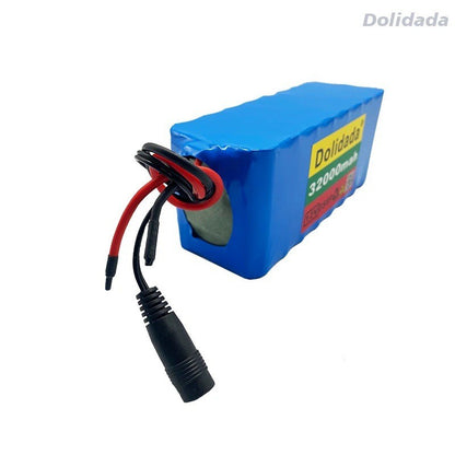 12V 32Ah 3S8P Li-ion Battery Pack with BMS for Power Supply Wireless Device