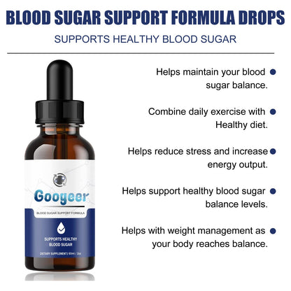 Googeer Stress Relief Drops - Calming Supplement for Mind & Body Wellness