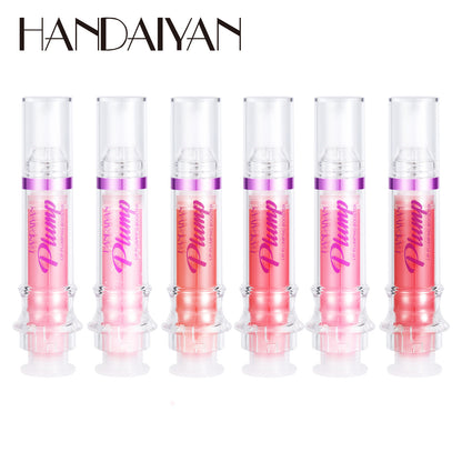 Plumping Lip Gloss Lip Oil Shine Volumizing Lip Stain Juicy Glossy Non-Sticky