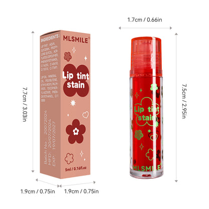 3pcs Lip Plumper Oil Lip Gloss Set Mirror Like Lip Glaze Pouty Transparent
