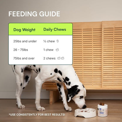 Multivitamin Soft Chews for Joint, Skin & Immune Health with Omega 3