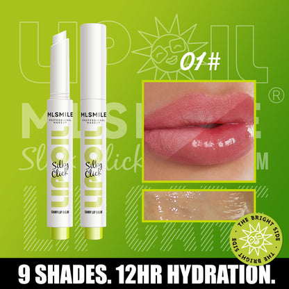 9-Color LipStick for Women Solid Lip Gloss - Mirror Shine Hydrating Non-Sticky