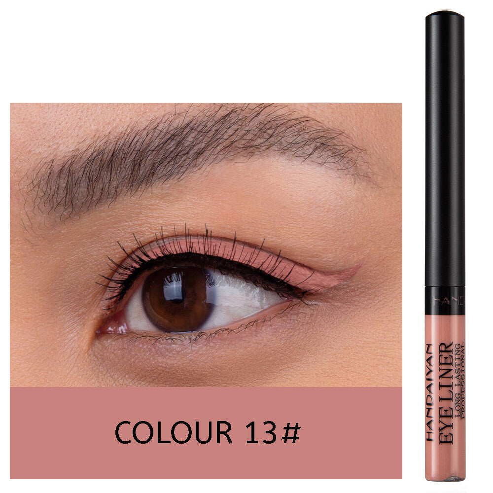 42-Color Matte Eyeliner Longwear, Waterproof, No Smudging Waterproof Makeup