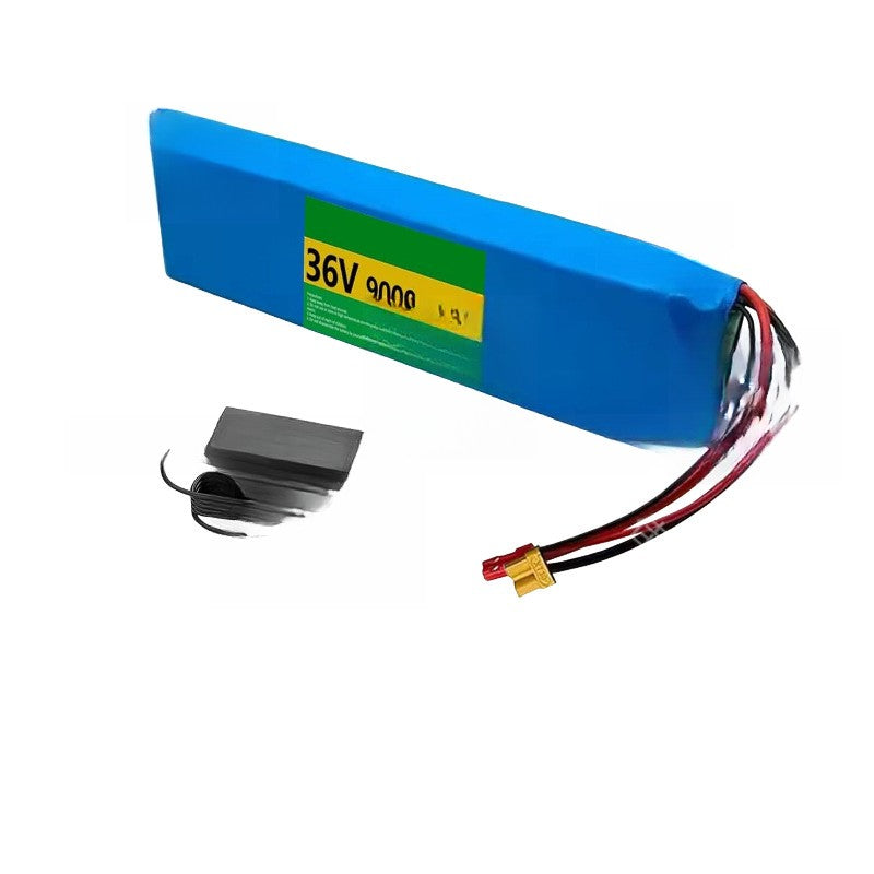 36V 9Ah 10S3P Rechargeable Li-ion Battery for 500W High-Power E-Bike/Motorcycle
