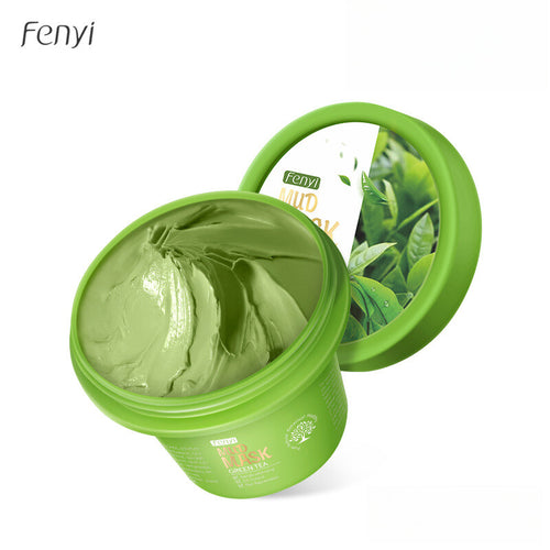 Green Tea Skin Care Skin Masks Mud Mask 100g Moisturizing Clean Pores