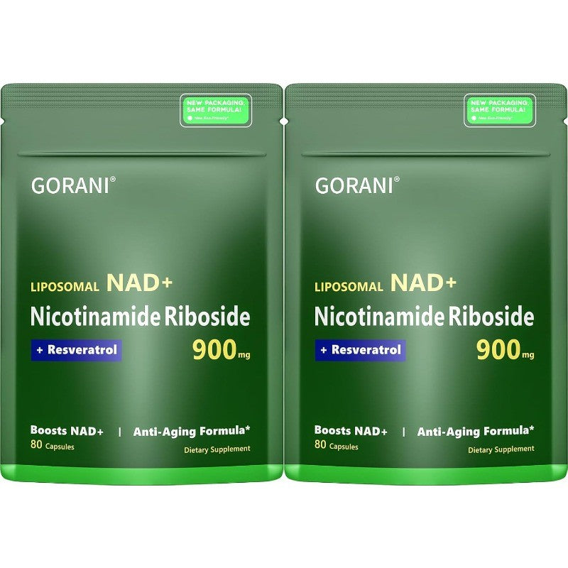 Nicotinamide Riboside with Resveratrol and Quercetin Cellular Health Support