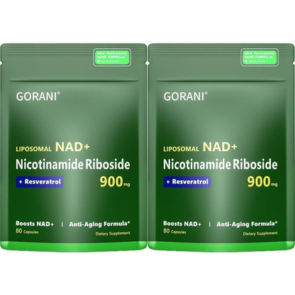 Nicotinamide Riboside with Resveratrol and Quercetin Cellular Health Support