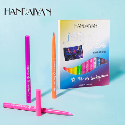 12color Eyeliner Gift Set · Waterproof & Smudge-Proof Makeup for Women