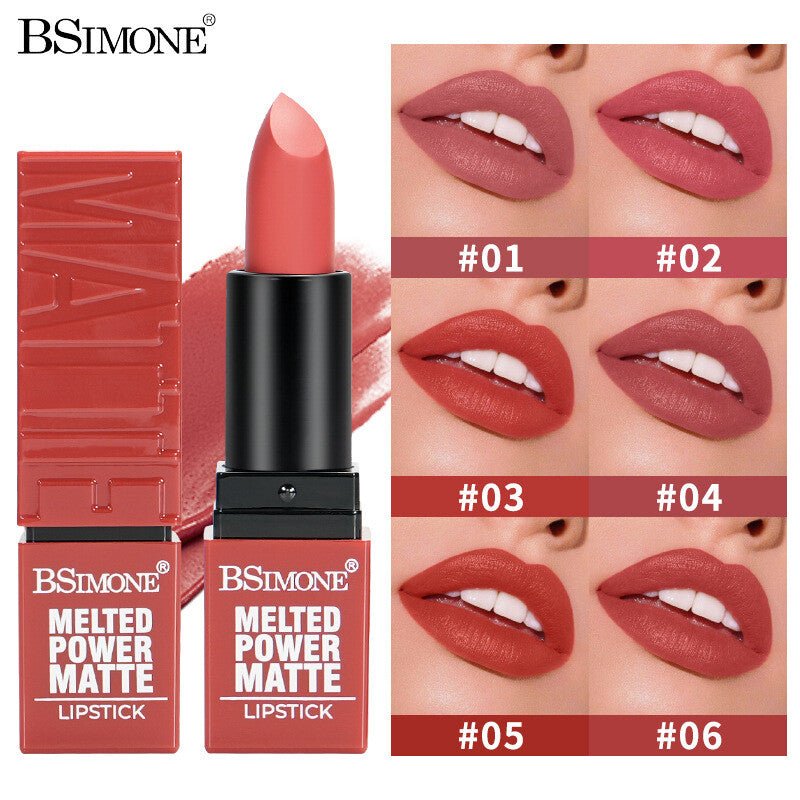 Matte Lipstick for Fall/Winter 💋 Moisturizing & Non-Drying 🌸 Velvet Finish