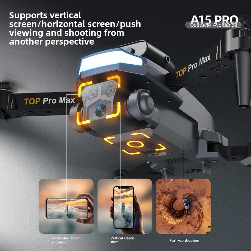 3 Battery 8K aerial photography Camera Drones Optical flow hover