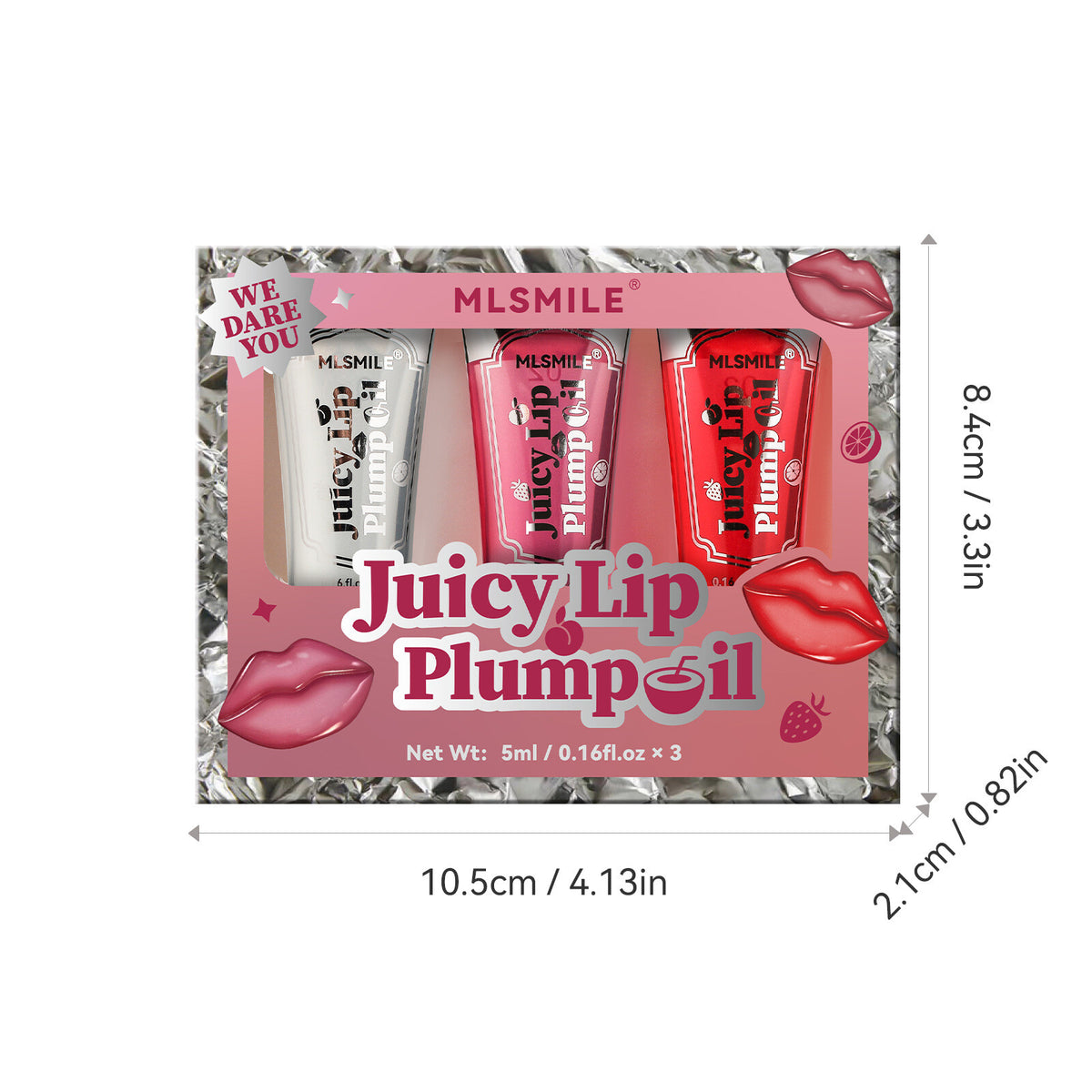 Water Lip Oil Essence Long Lasting Moisturizing Jelly Lip Lines Liquid Gloss