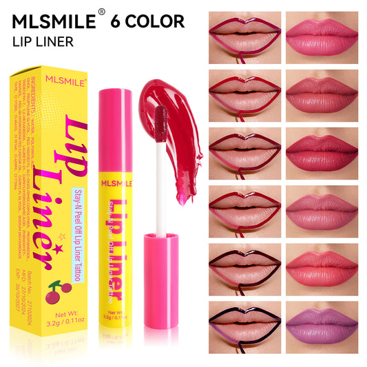 Peel Off Liquid Lipstick Waterproof Long Lasting Lip Gloss Tear Off Moisturizer