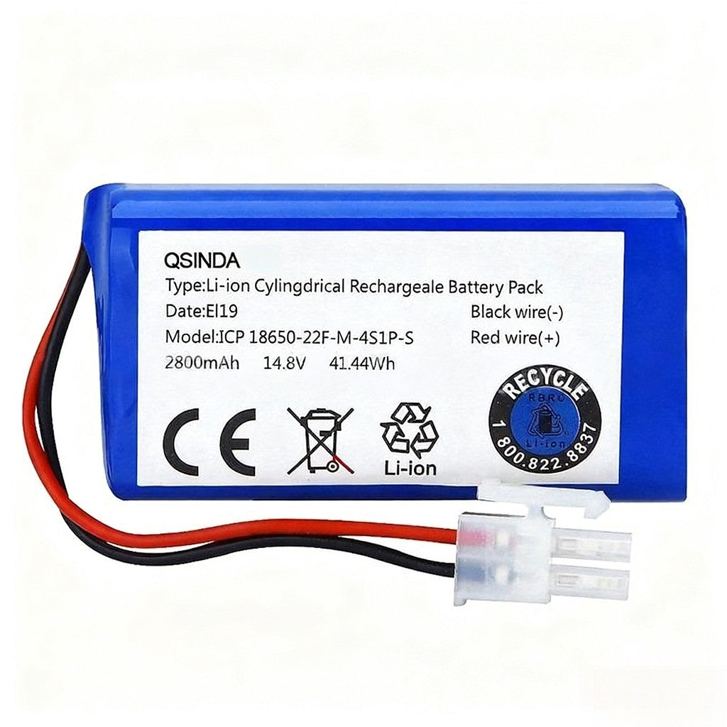 14.4V Li-ion Battery for Ecovacs Xiaomi Robot Vacuum Cleaner