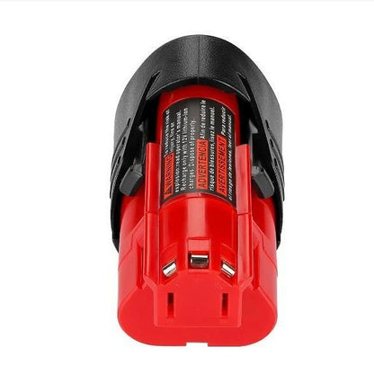 12V 3.0Ah Li-ion Battery for Milwaukee M12 Cordless Power Tools - 3000mAh