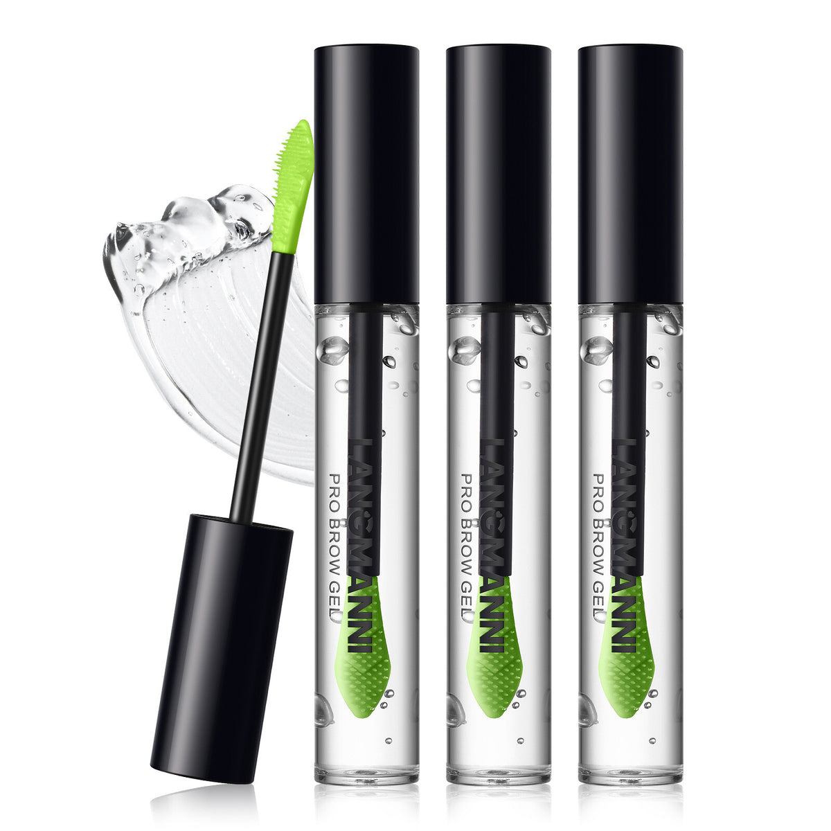 Waterproof Eyebrow Gel Long Lasting Styling Brow Setter for Natural Fluffy Look