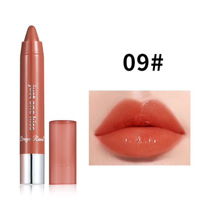 Hydrating Lipstick & Lip Liner - Nude & Rosewood Matte Waterproof Long Lasting