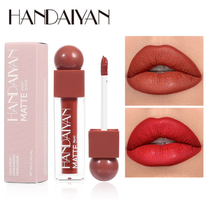 Matte Square Lip Gloss - Waterproof Transfer-Proof Long Lasting Liquid Lipstick