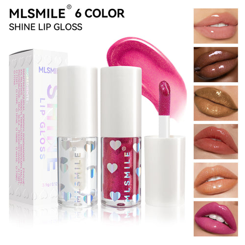 Lip Oil Balm Shiny Pearl Long-lasting Lip Gloss for Women Moisturizing Lip Tint