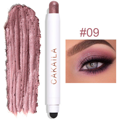 Eye Shadow Stick Palette Double-Head Glitter Sequins Eyeshadow Pen