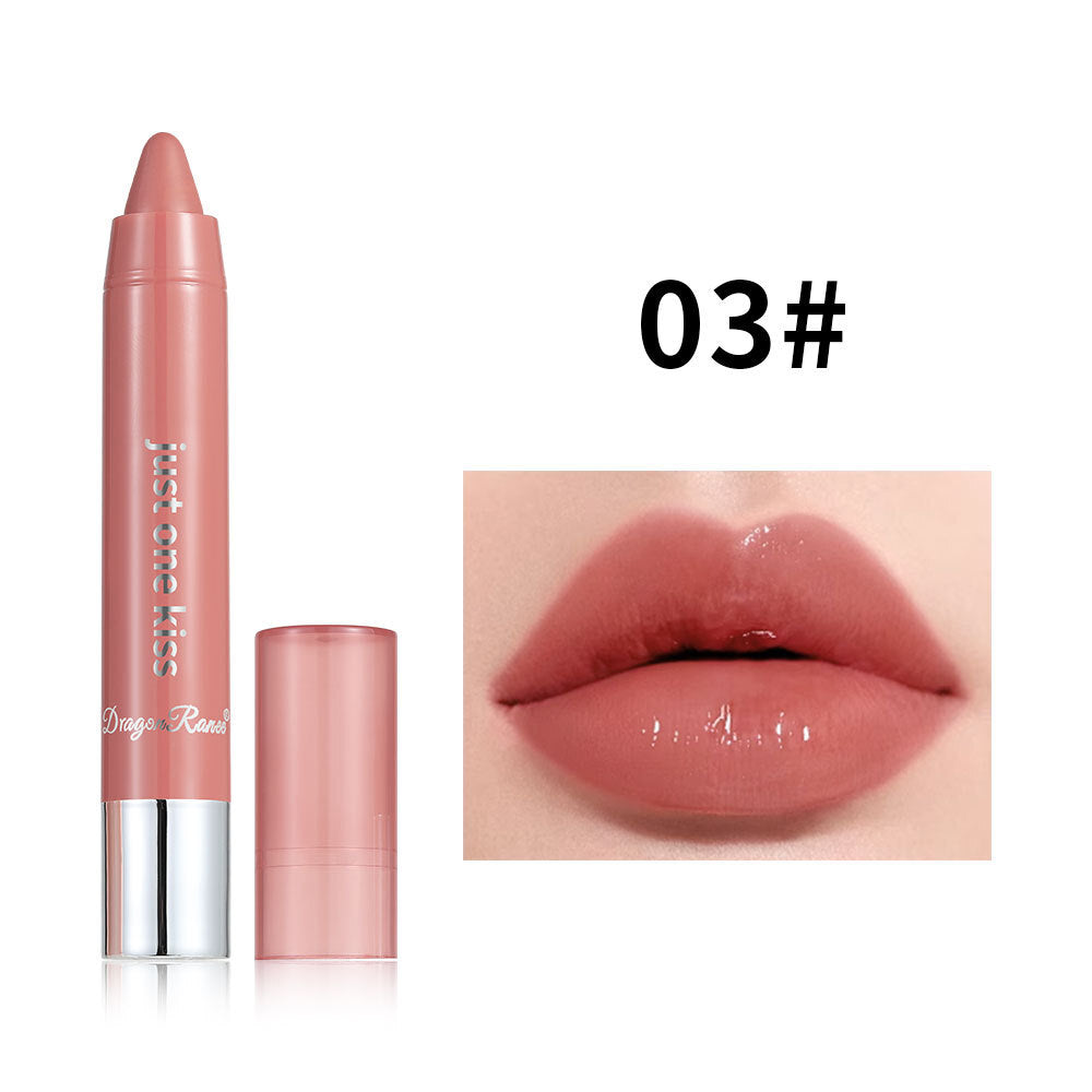 Hydrating Lipstick & Lip Liner - Nude & Rosewood Matte Waterproof Long Lasting