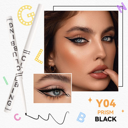 Waterproof Eyeliner Pencil Gold White Black Colorful Smudge-Proof Long Lasting