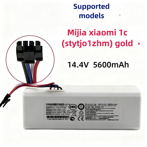 Xiaomi 1C STYTJ01ZHM 14.4V Li-ion Battery for Robot Vacuum Cleaner Mop